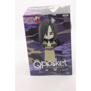 Q Posket Orochimaru 20TH ANNIVERSARY NARUTO SHIPPUDEN PVC MISB BANDAI QPOSKET